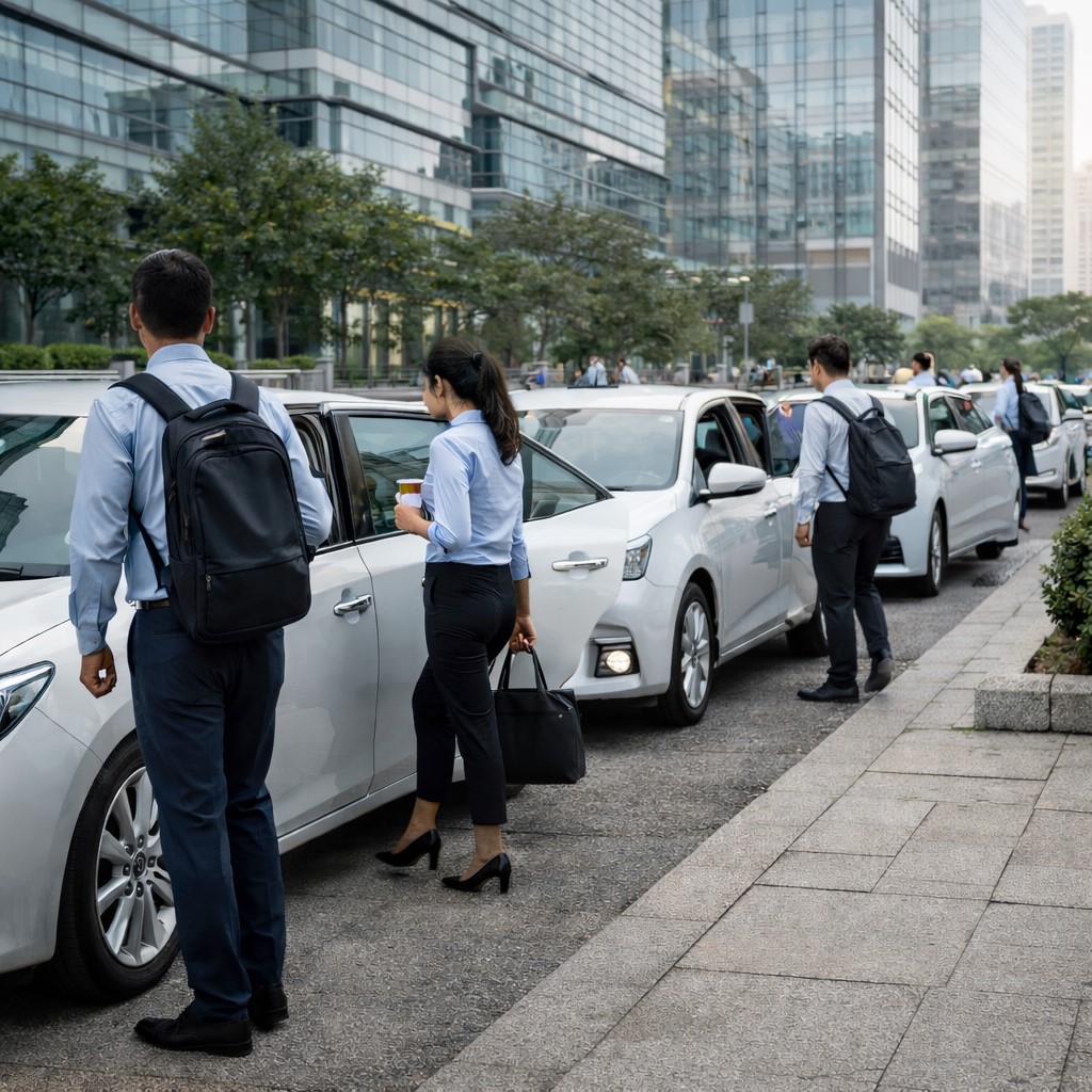 Sri Surya corporate office commute service